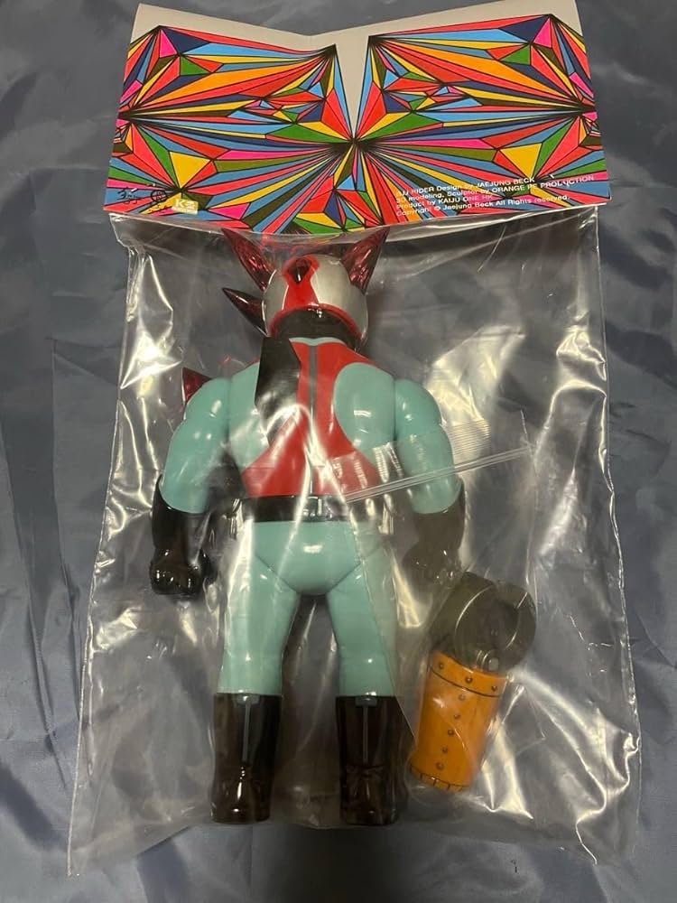 Amazon.co.jp: Kaiju One BJJ Rider - 5th version BJJ騎士 : おもちゃ