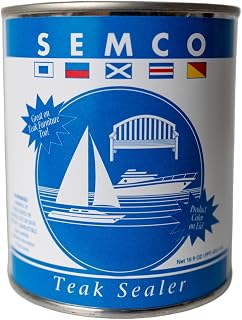 Teak Sealer, 1 Quart, Classic Brown