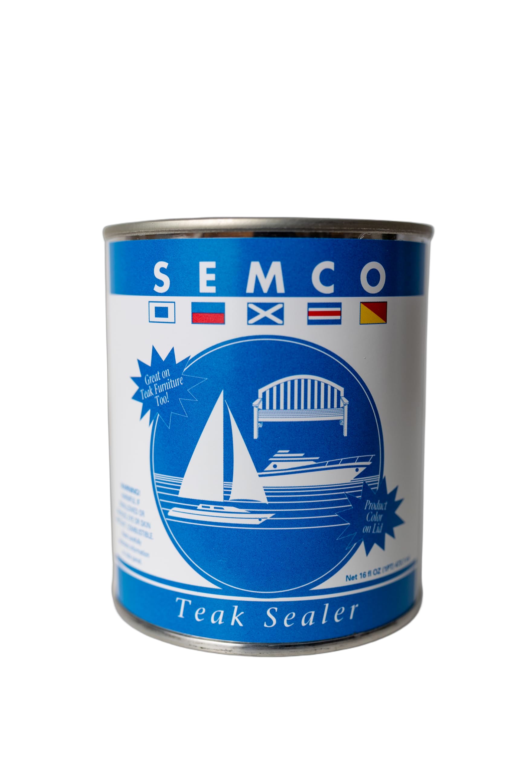 Teak Sealer, 1 Quart, Classic Brown