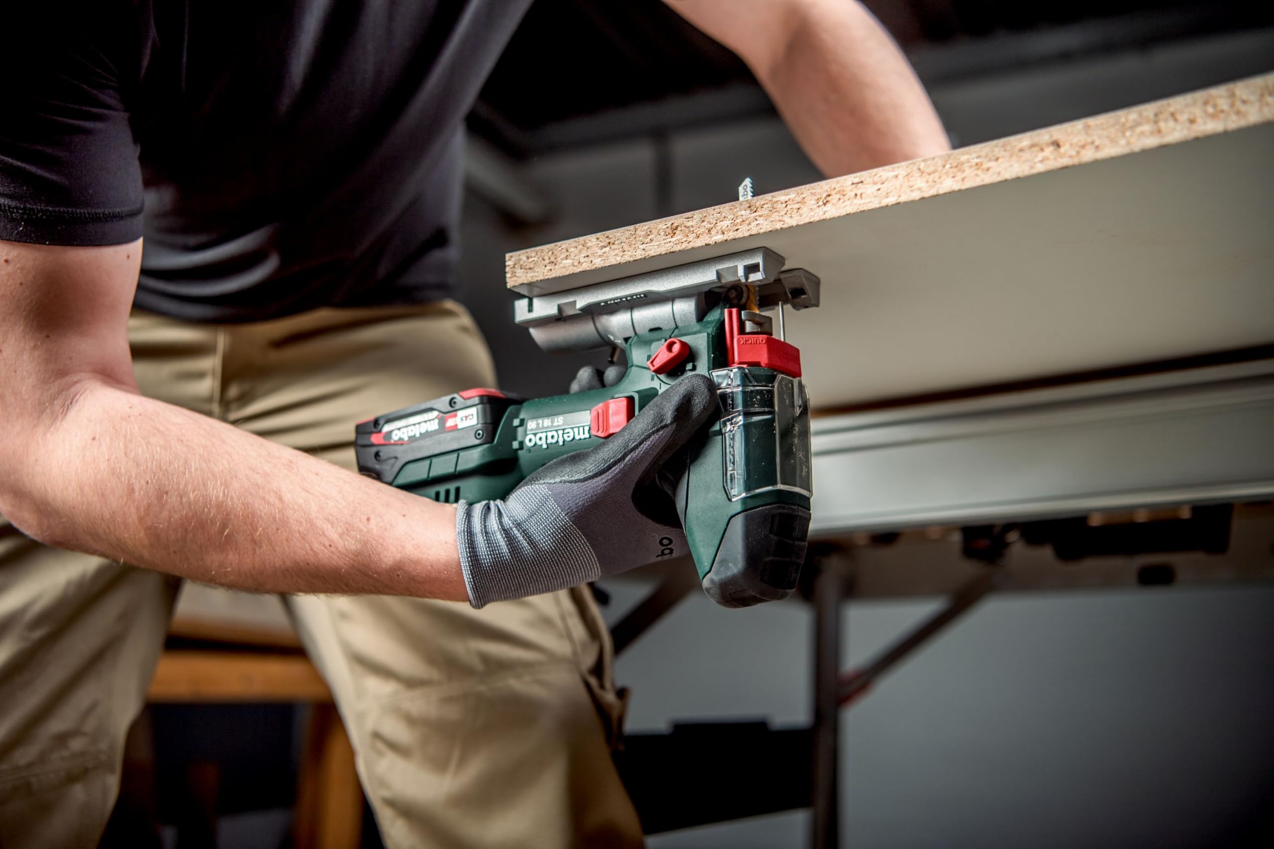 metabo ST 18L 90 Akku-Stichsäge 601047850 bürstenlos, Senza Batteria Ricaricabile, Senza caricabatteria 18V Anzahl mitgel