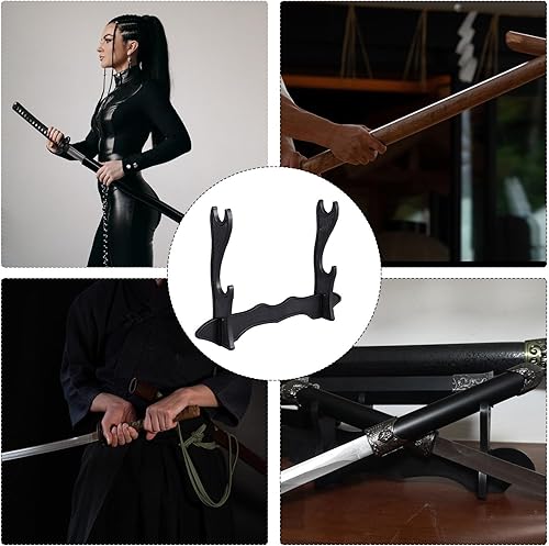 Miniatura 3 de Expositor de cuchillos  Soporte para cuchillos  Soporte para cuchillos, ajustable de alta calidad y montado en la pared, soporte largo para