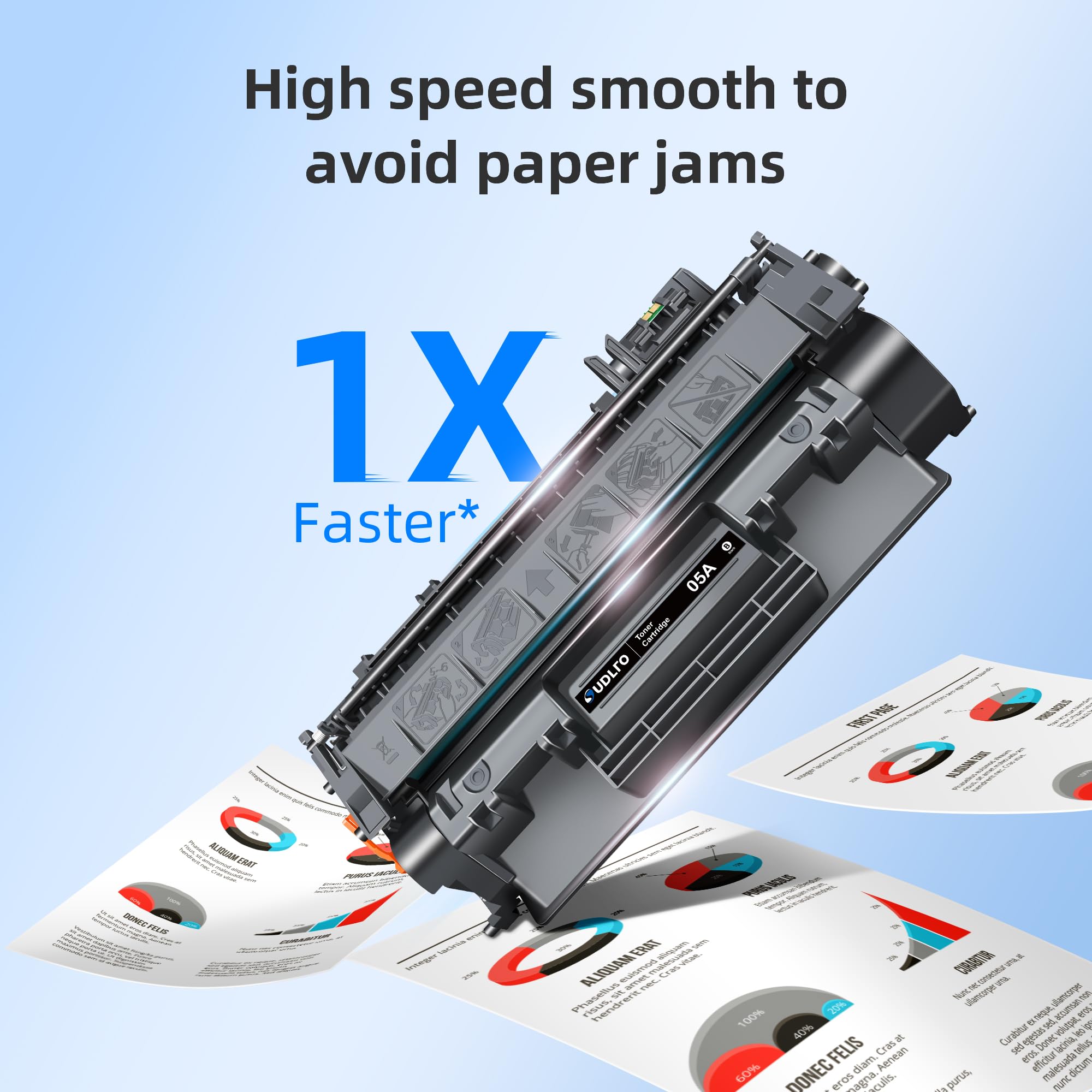 Toner Ce505a Toner Compatibile HP CE505A - 2.300 Pagine Per LaserJet P2035/P2055 CE505A Compatibile LaserJet P2035 P2055 2300 Pagine - Foto 6