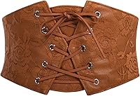 Vista 35 de GRACE KARIN Corsé elástico elástico para mujer Negro