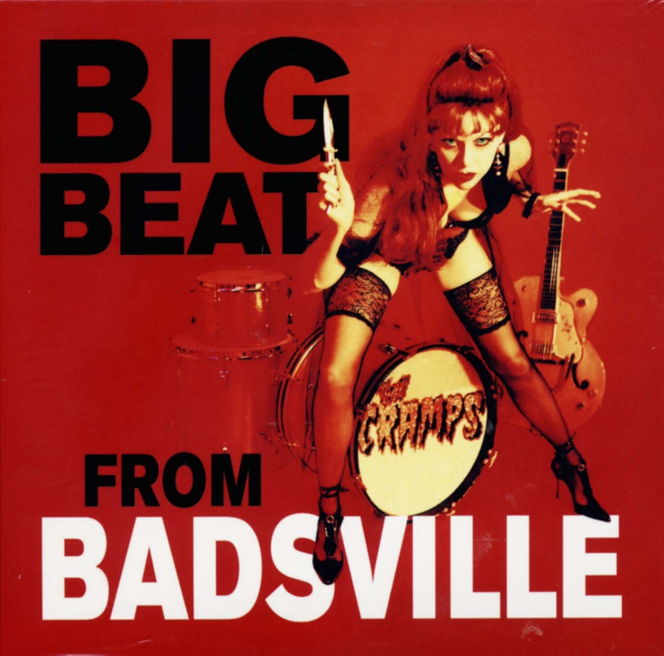 CRAMPS, The - Big Beat From Badsville (reissue) - CD