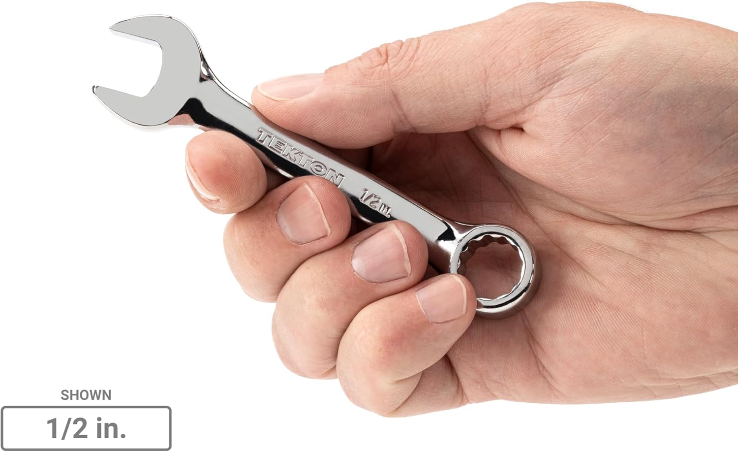 TEKTON Stubby Combination Wrench Set with Modular Organizers, 11-Piece (1/4-3/4 in.) | WCB95401