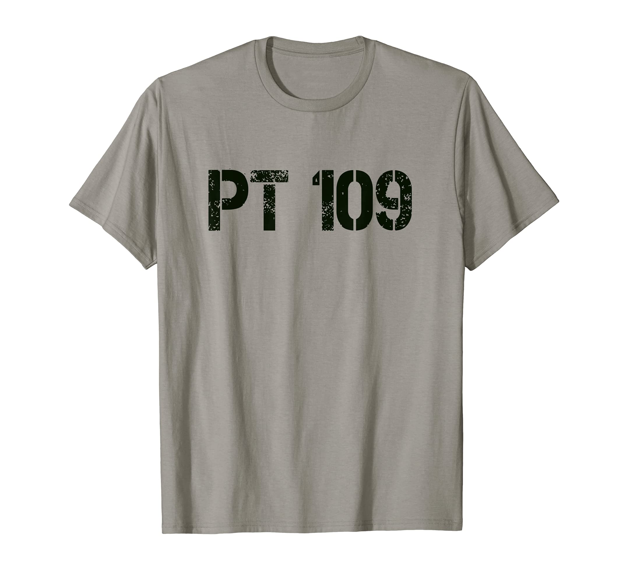 Kennedy EngineeringPT 109 distressed vintage style T-Shirt