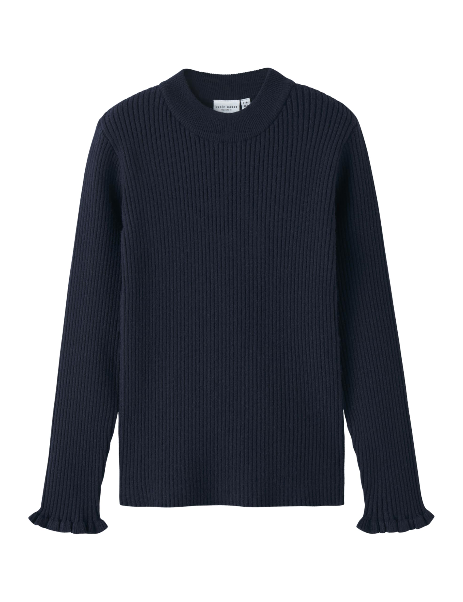NAME IT Girl Strickpullover Rippstrick | Knitted Pullover