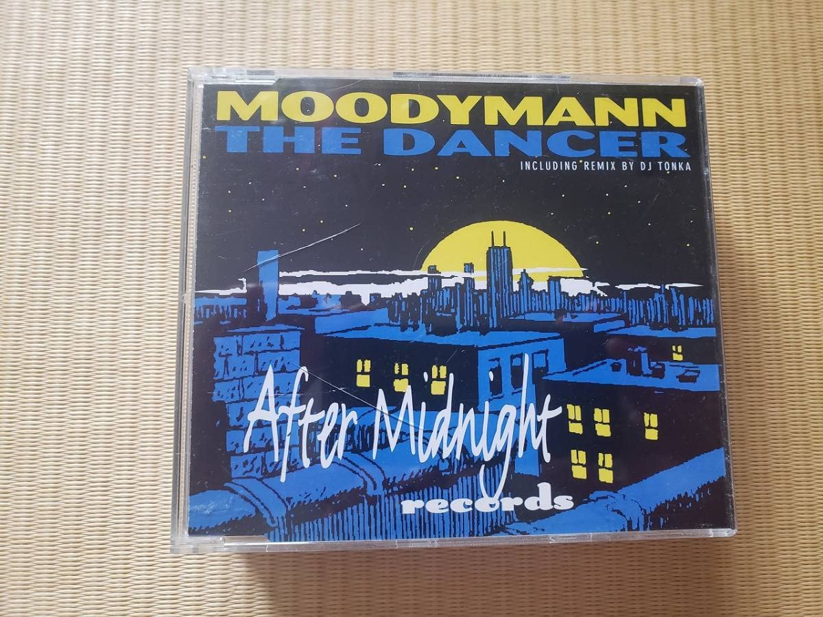 Amazon.co.jp: CDS THE DANCER MOODYMANN ムーディーマン THEO PARRISH 