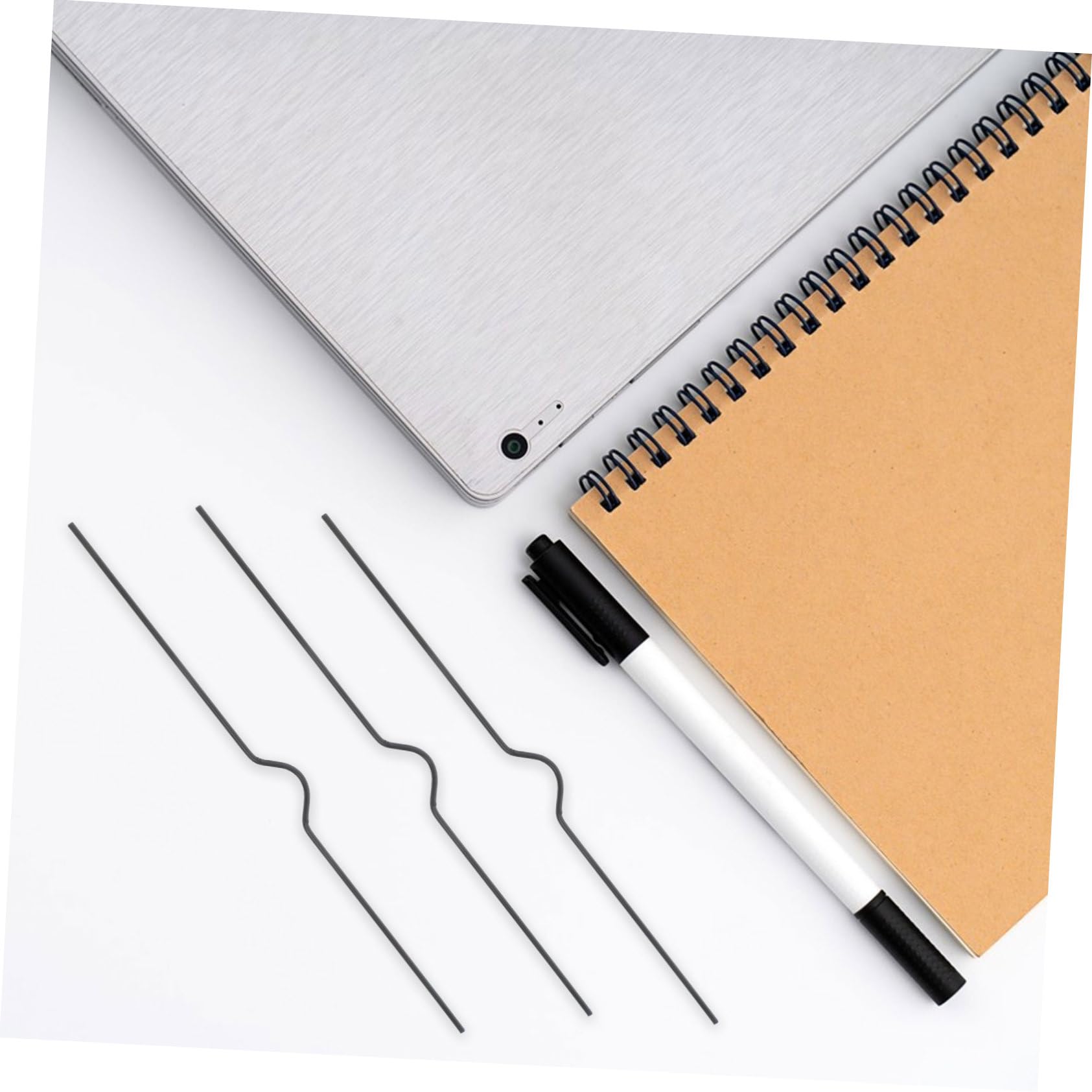 1 Juego Gancho De Calendario Soporte Para Calendarios Organizador De os Gancho Para Colgar Perchas De o De Pared De Carpeta Planchar Black 100 Piezas