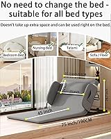 Vista 5 de Electric Bed Lifting to Get Up - Bed Assistant to Get Out of Beds, Adjustable Beds Rest Help The Elderly Patients Gets Up Easily, Load Max 330 lbs