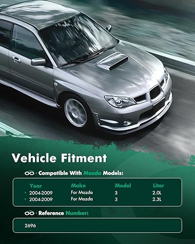 Vista 235 de SCITOO Reemplazo completo del radiador de aluminio para 1993-1998 para Toyota para T100 2.7L 3.0L 3.4L 2090 Radiador