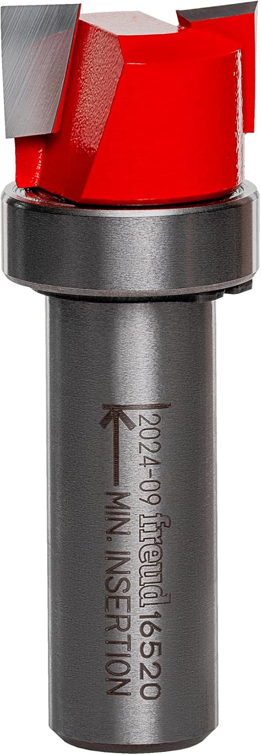 Freud 16-520 3/4-inch (Dia.) Mortising Bit with 1/2-inch Shank