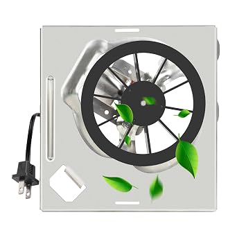 Upgrade Pure Copper 696N-R02 B Unit 70CFM Fan, Compatible with Broan 688-K, 688-G, 688-H, 688-J, Compatible with Nutone 696N-R01/R02 B Unit, 2.5Sones, S97012026 Bathroom Fan Motor Assembly