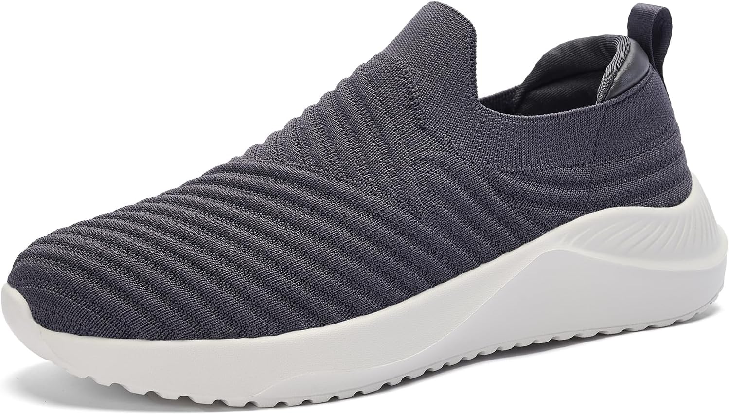 PPQ Womens Slip On Walking Shoes-Lightweight Comfort Breathable Travel Slip in Sneakers