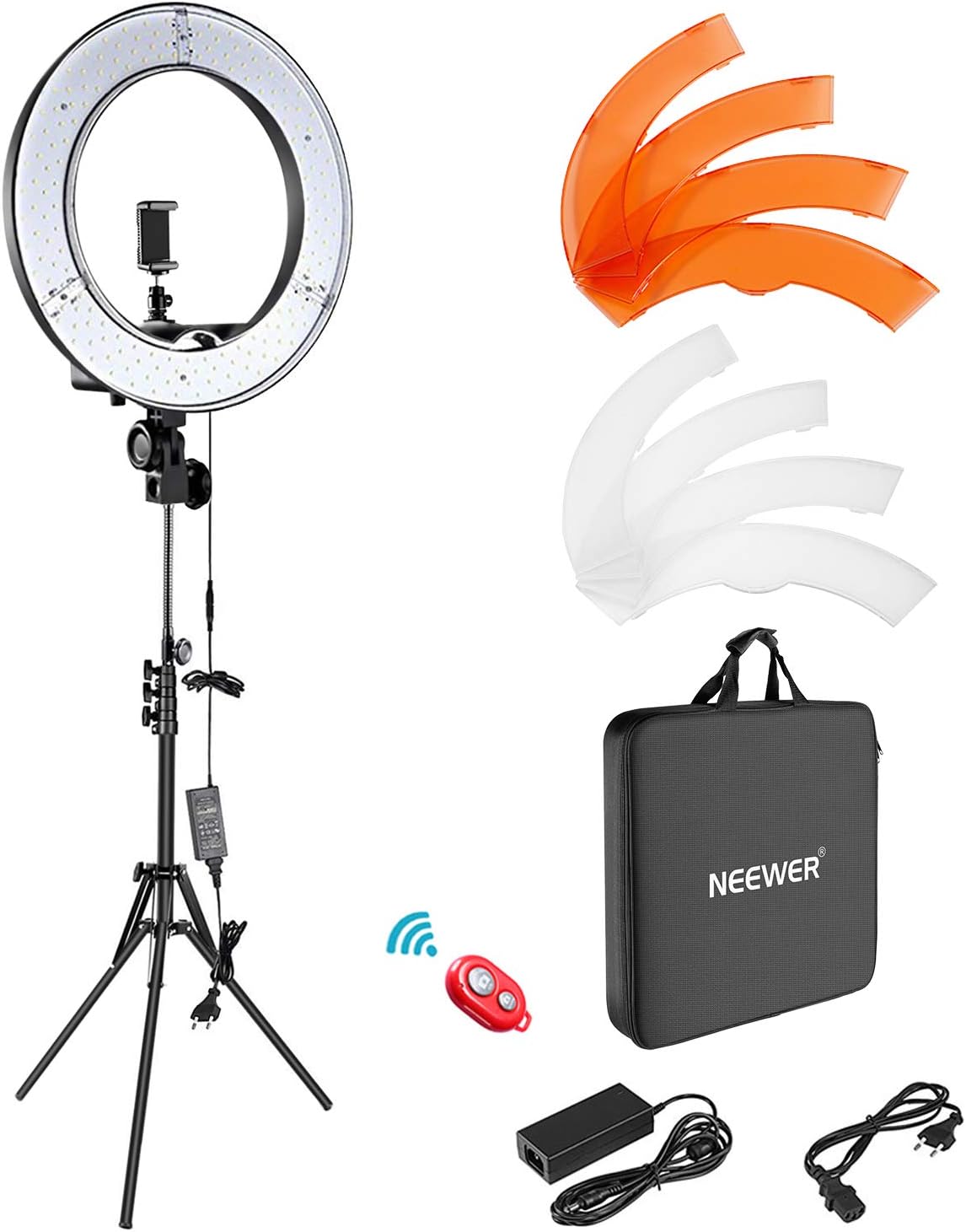 porta ipad neewer per la luce dell'anello