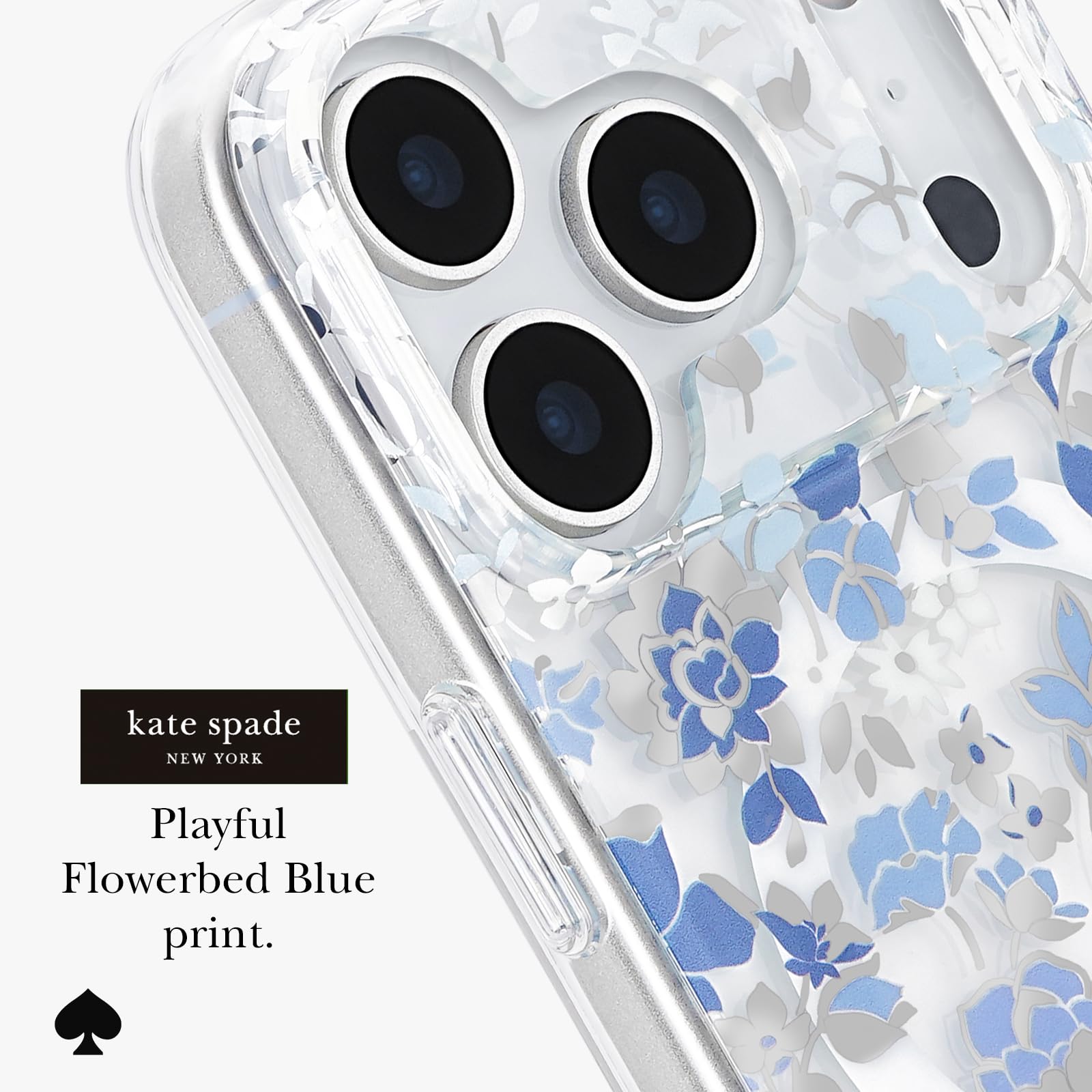 Amazon.com: kate spade new york iPhone 17 Pro Case - Compatible