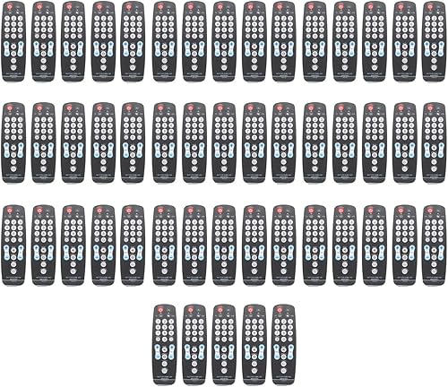 Vista 12 de Anderic EzWipe - Mando a distancia universal para TV, 1 dispositivo, solo TV, para hostelería, hoteles, moteles, televisores comerciales, superficie