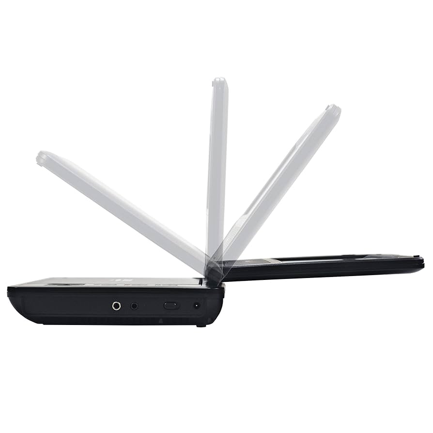 Amazon.com: Black 7 Inch TFT Swivel Screen Portable DVD/CD