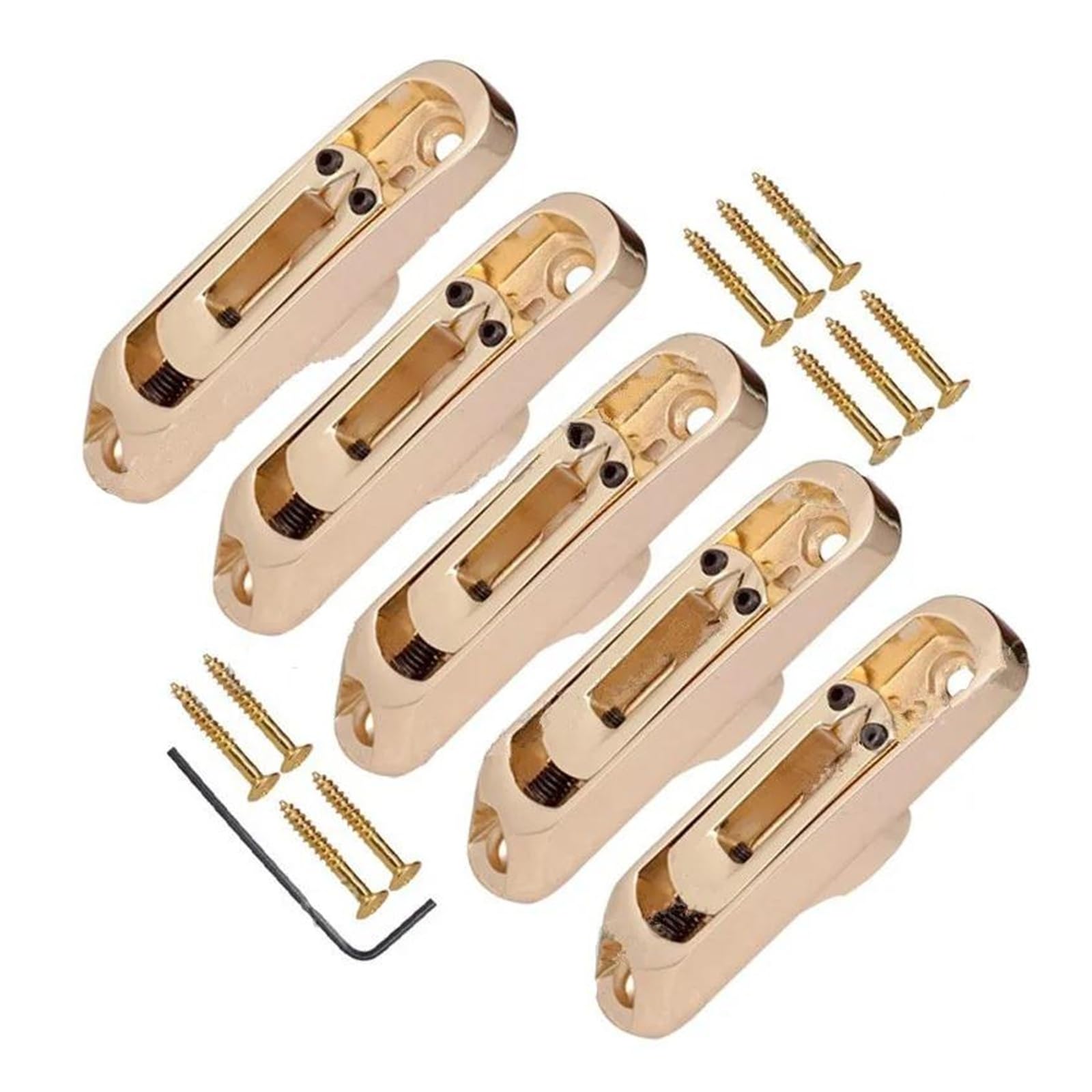 ponte per chitarra Accessori per ponti per basso elettrico a 5 corde
