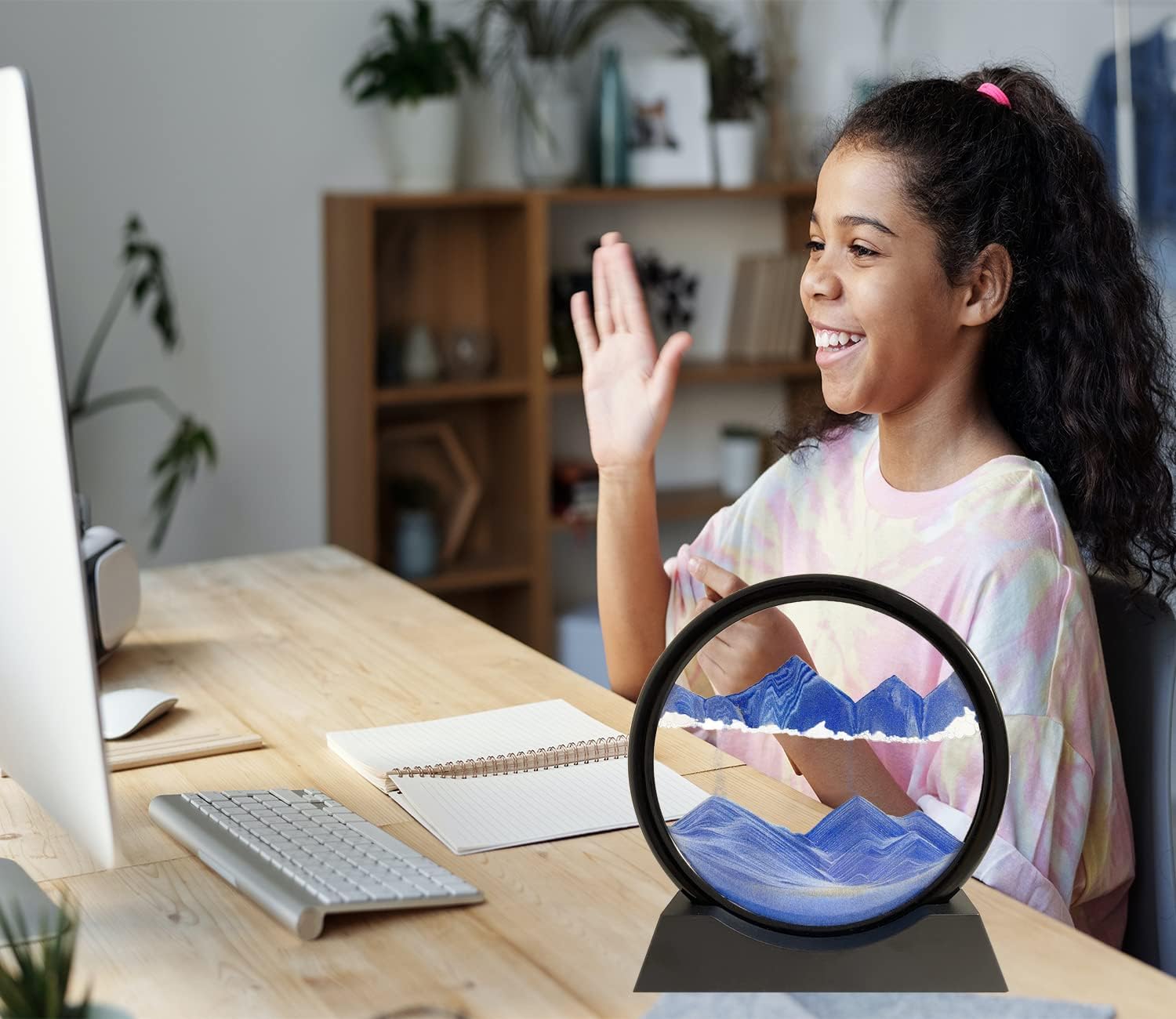 Dekoracija slike od pijeska