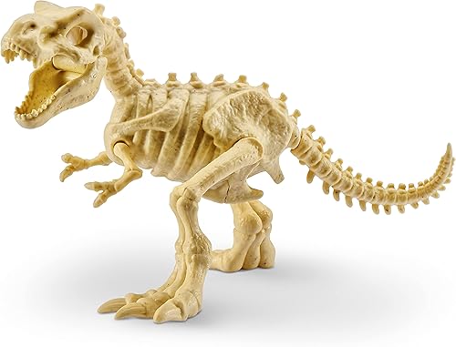 Miniatura 2 de Robo Alive Dino Fossil Find - T-Rex por ZURU - Kit de excavación de fósiles de dinosaurios, juguete coleccionable con Slime Tyrannosaurus Rex,