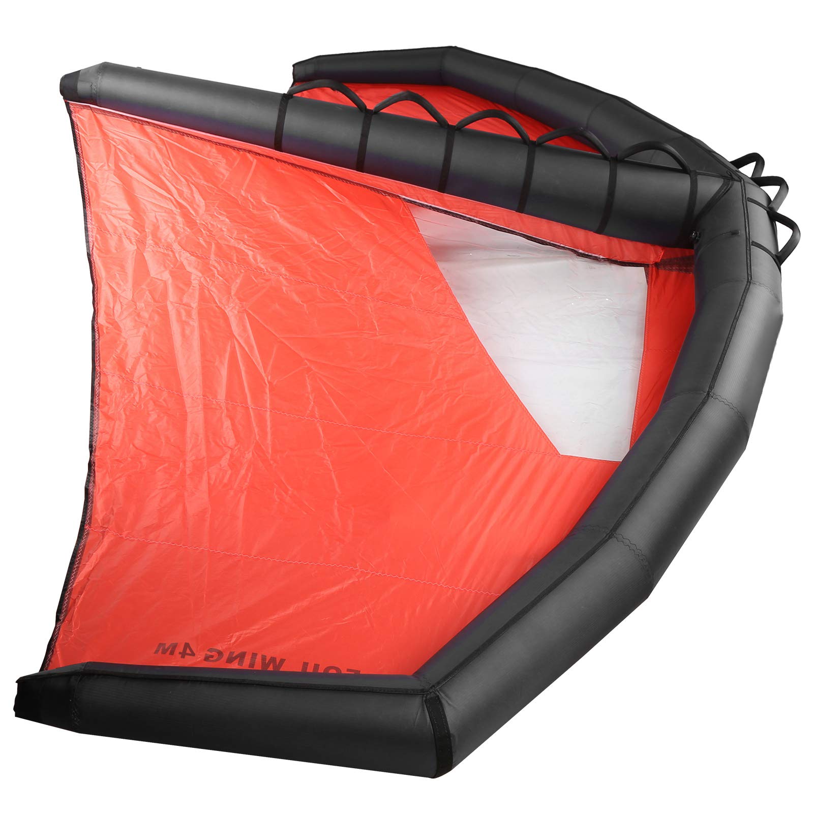 Keenso Ala Inflable Portátil, Cometa de Surf Inflable de Poliester TPU, Equipo de Deportes Acuáticos de 5 PSI con Control Portátil, Configuración Portátil, para Usuarios