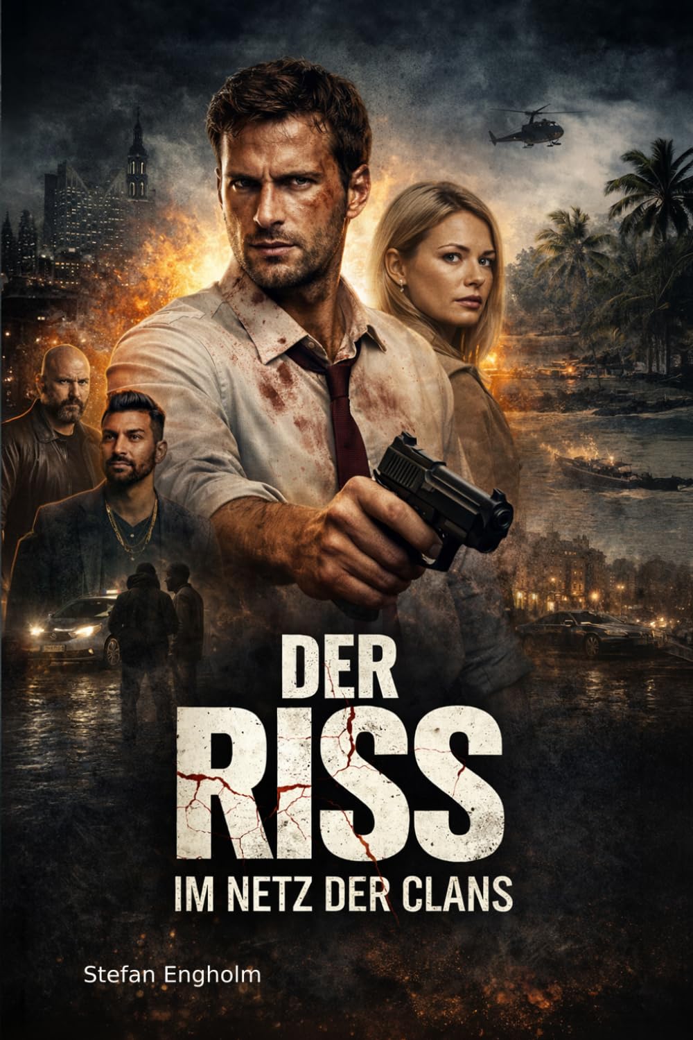 Der Riss: Im Netz der Clans