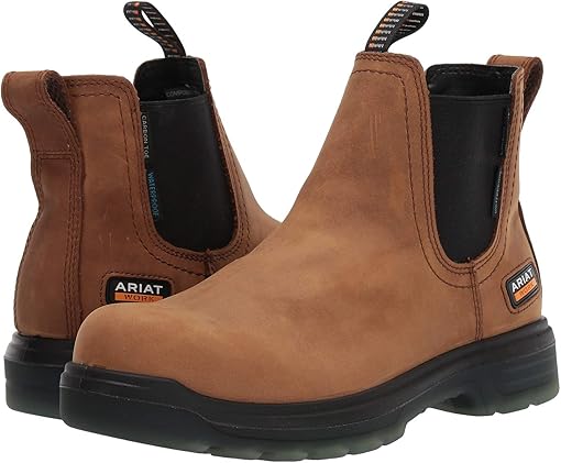 ariat slip resistant boots