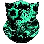 Obacle Neck Gaiter Face Mask Bandana for Dust Wind Sun Protection for Men Women