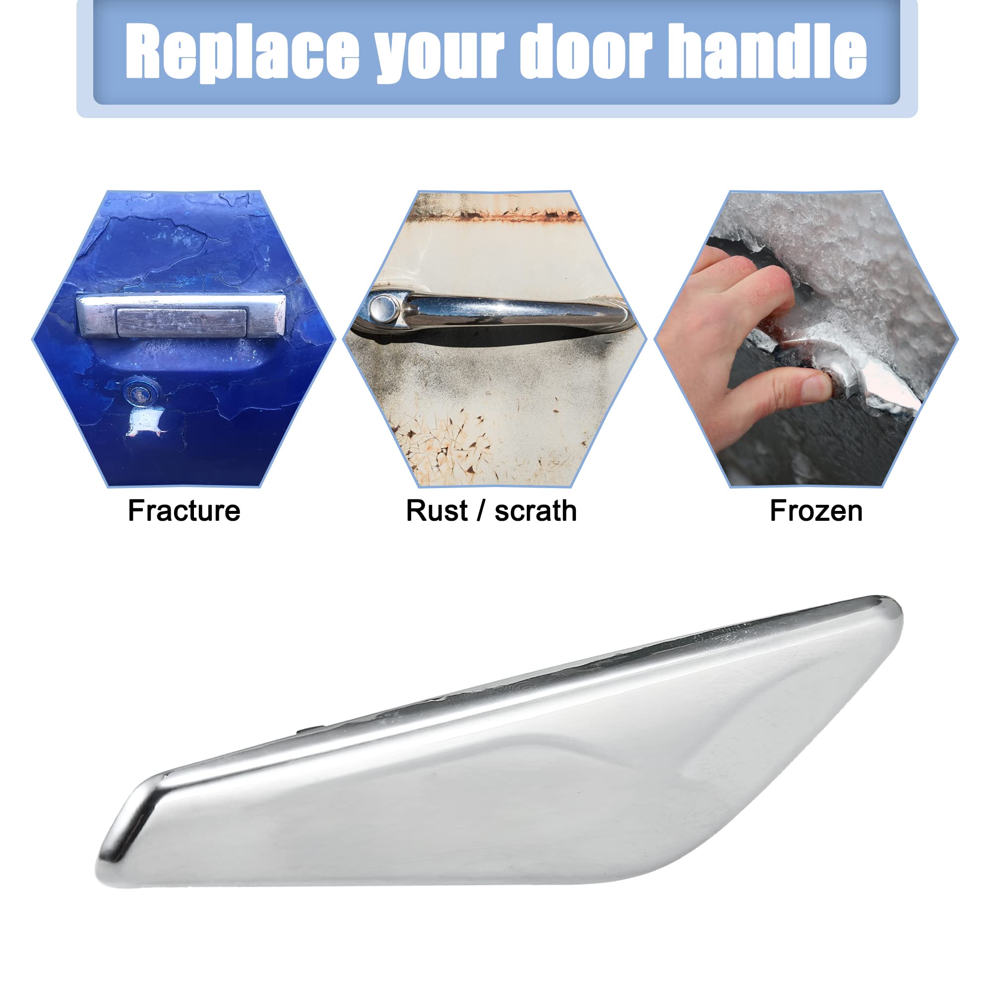 Amazon.com: X AUTOHAUX Front Right Fender Panel Side Marker 