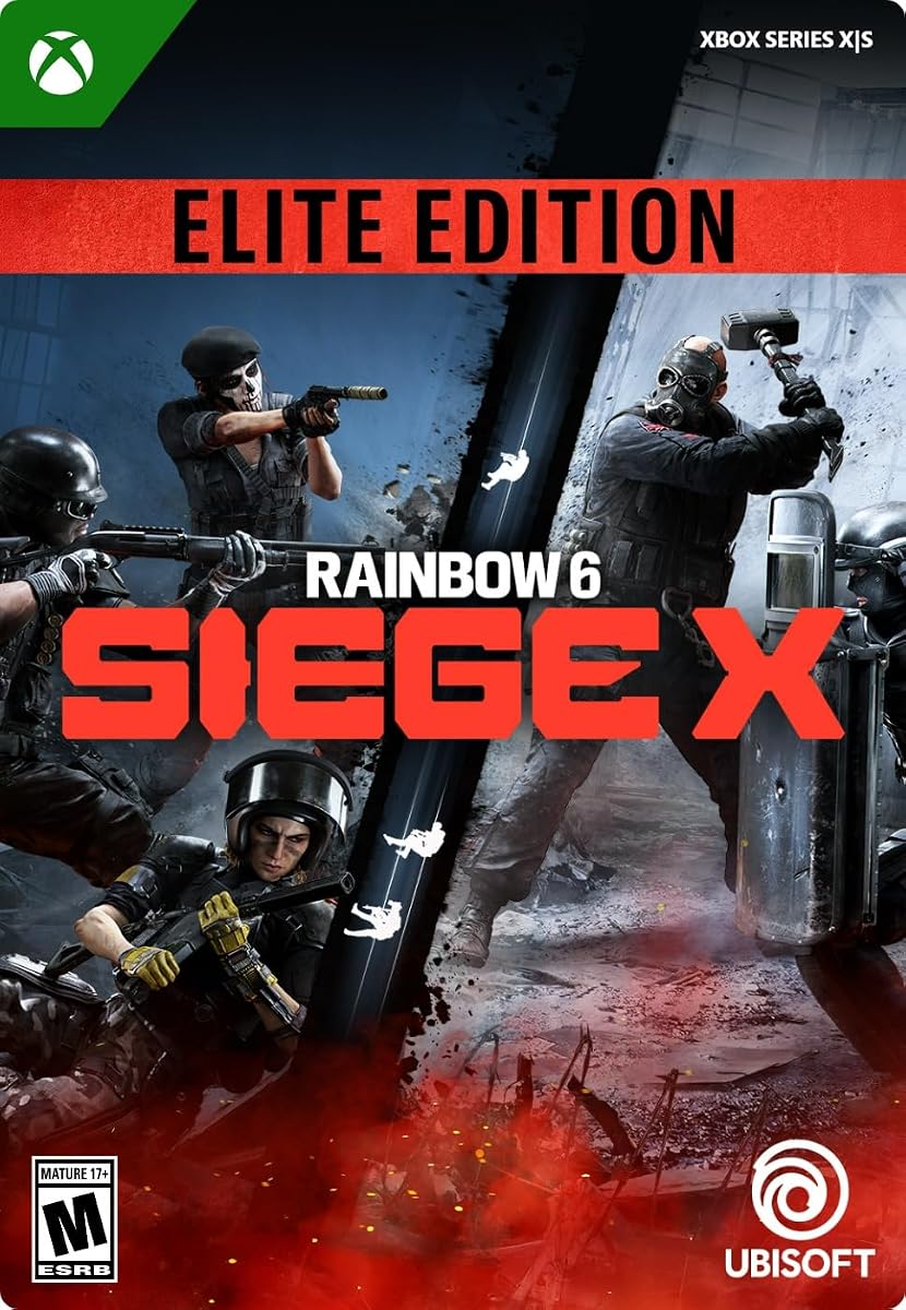 Tom Clancy’s Rainbow Six Siege X - Elite Edition - Xbox Series X|S [Digital Code]