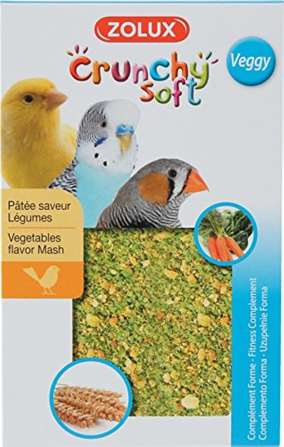 Zolux Crunchy Soft Veggy Mash 150G