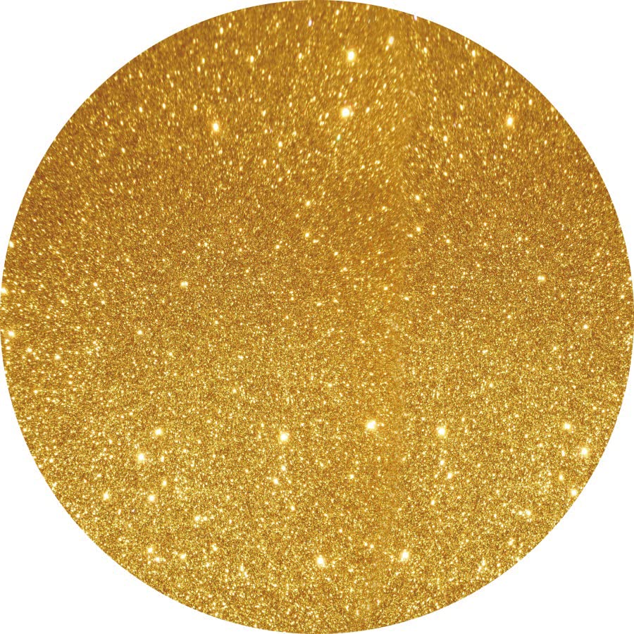 Sfondo Fotografico Rotondo Oro Glitter 200cm – Fondale In Poliestere Per Compleanni, Baby Shower, Feste E Servizi Foto