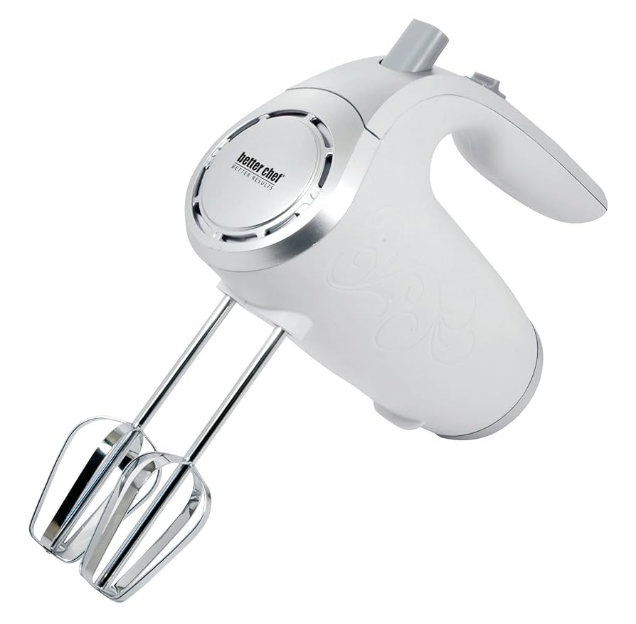 michmach　（HW 計16） Amazon.com: Better Chef Electric Hand Mixer | 5-Speed
