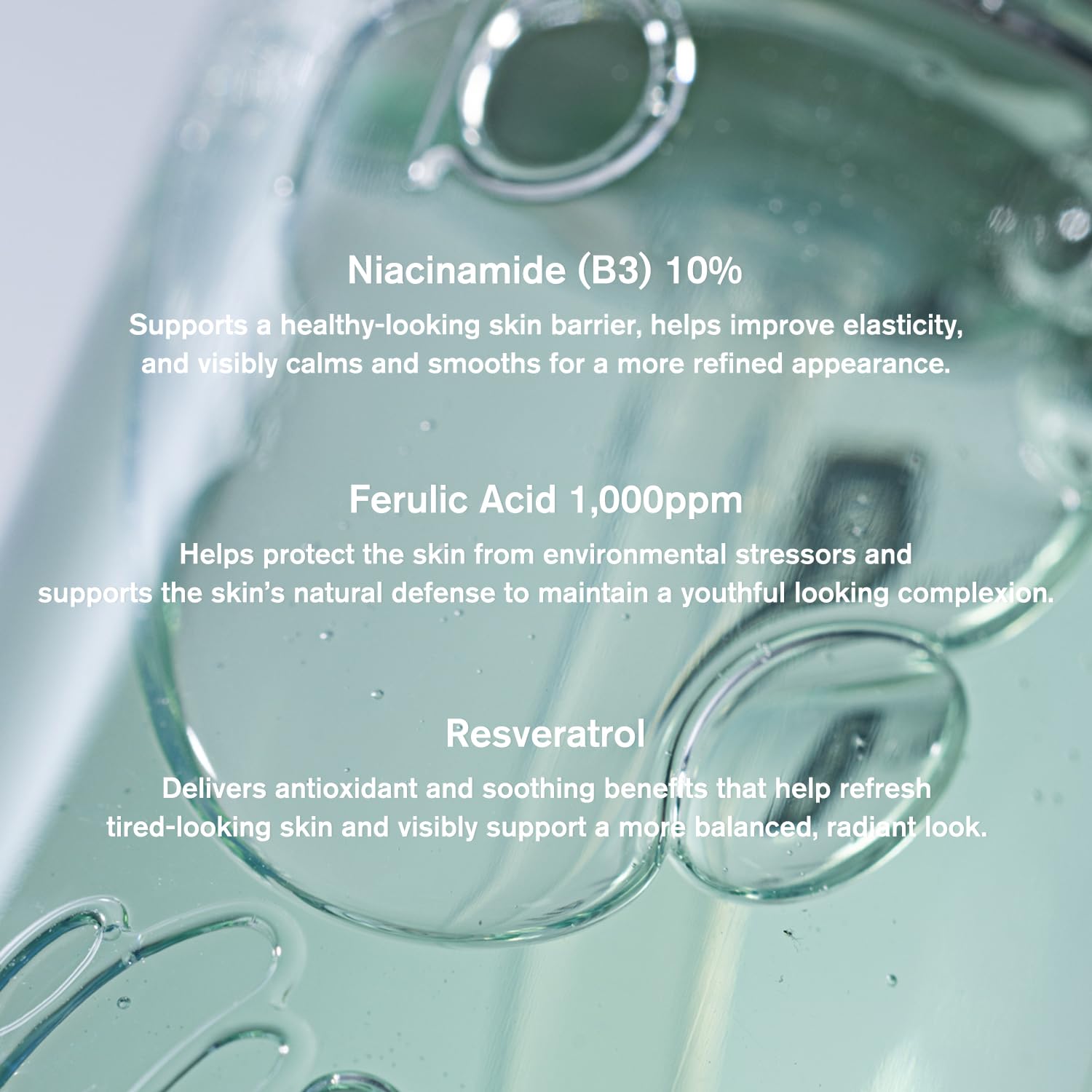 Urbanand G3 (Green Grape Glow) Niacin Serum, 1.69 fl oz, Vegan Korean Facial Serum with 10% Niacinamide and Ferulic Acid for Glowing Skin, Korean Skin Care - Image 5