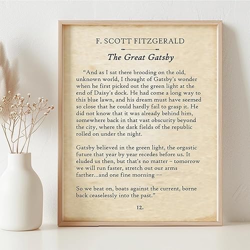 Vista 144 de To Be Nobody But Yourself - E.E. Cummings 11x14 Unframed Motivational Wall Art - Literature Book Posters for English Classroom, Home Office or