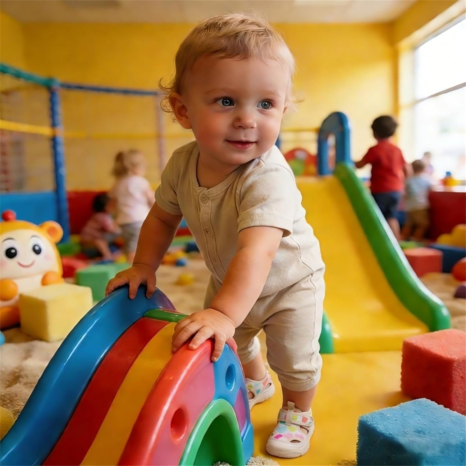 BARERUN Kids Water Shoes Boys Girls Barefoot Aqua Socks for Swim Surf Pool Beach Sport Lightweight Breathable Sandal Athletic Slip-On Sneaker for Toddler Outdoor Indoor - Image 2