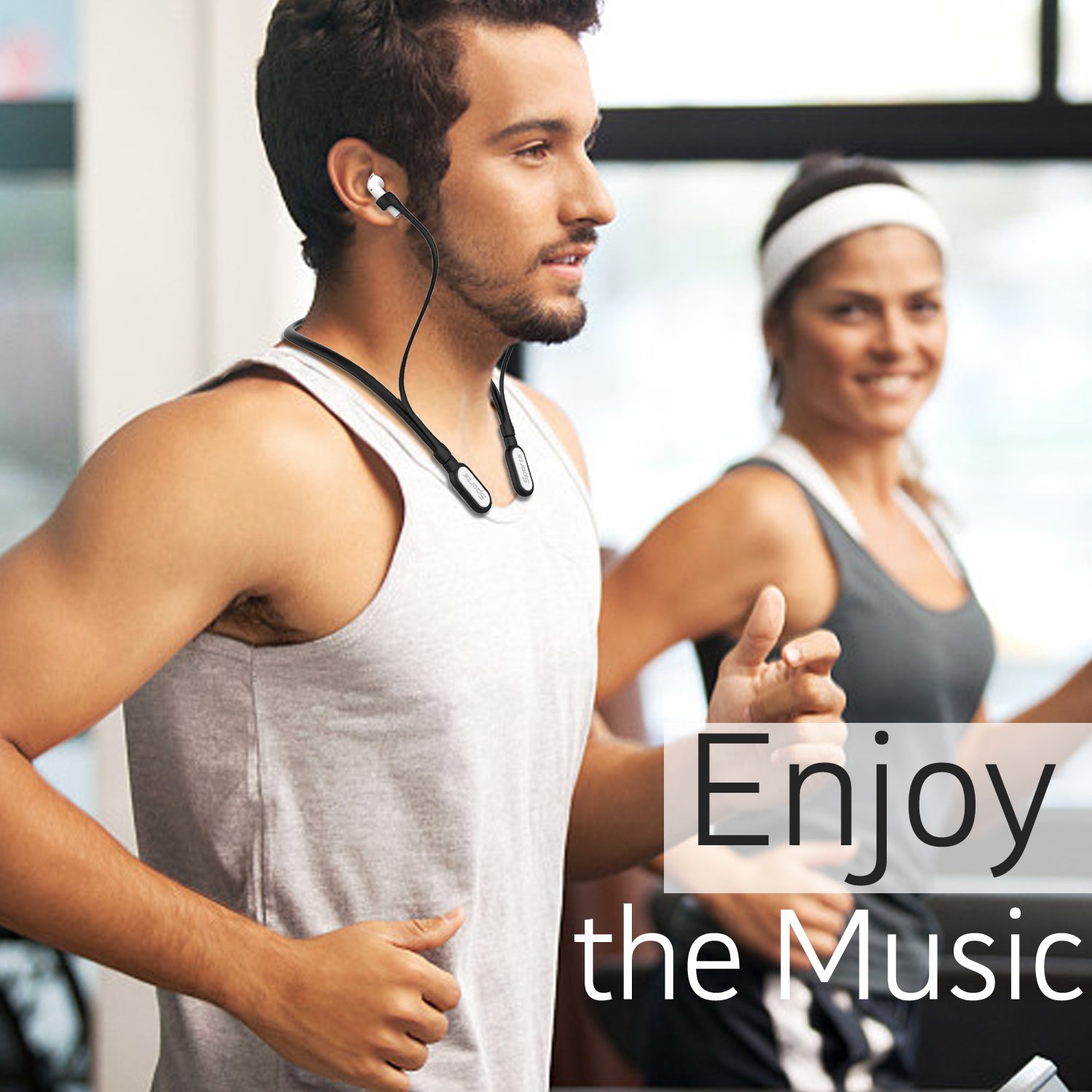 Compatible With Apple Airpods Strap Silicone Anti Lost Neck Strap