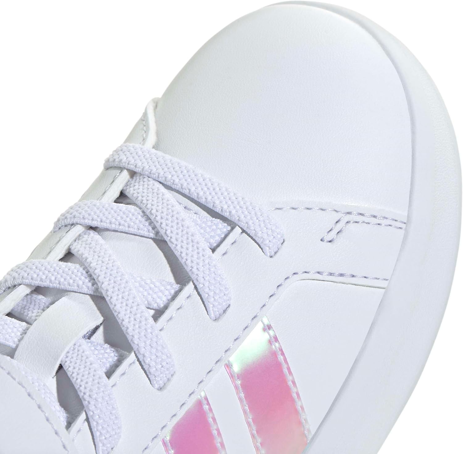 adidas Baby-Boys Grand Court 3.0 Elastic Lace & Strap - Image 6