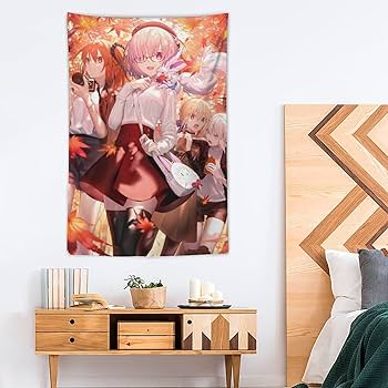 FGO アルトリア　タペストリー Amazon.co.jp: タペストリー FGO ぐだ子 アルトリア セイバー