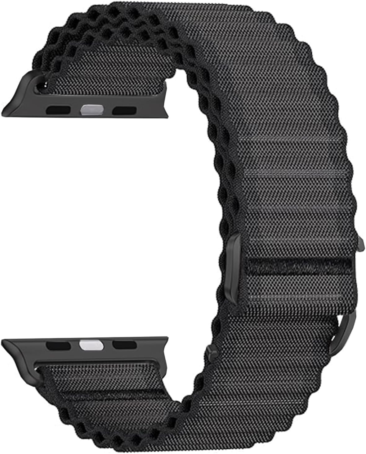 Ocean Nylon Band for Apple Watch-Trail Nylon Loop Band for Apple Watch 38mm 40mm 41mm 42mm 44mm 45mm 46mm 49mm, Breathable Soft Strap for Series 10 9 8 7 6 5 4 3 2 1 SE Ultra 2/Ultra Men&Women