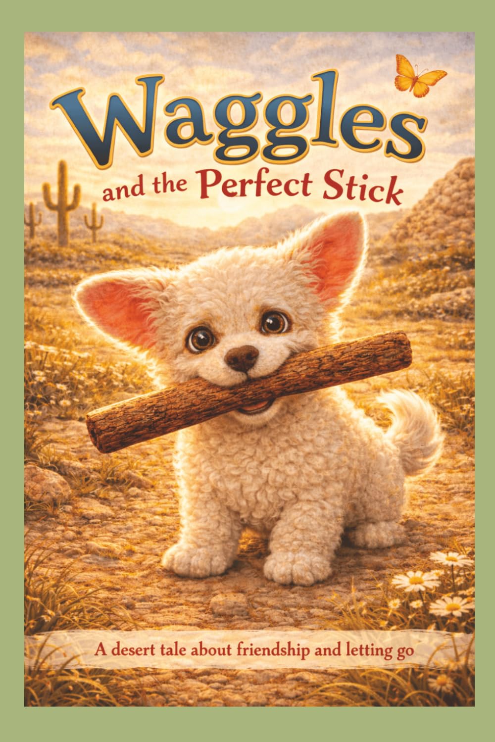 Waggles and the Perfect Stick: A desert tale about friendship and letting go (The Waggy Tail Fairytale Series)
