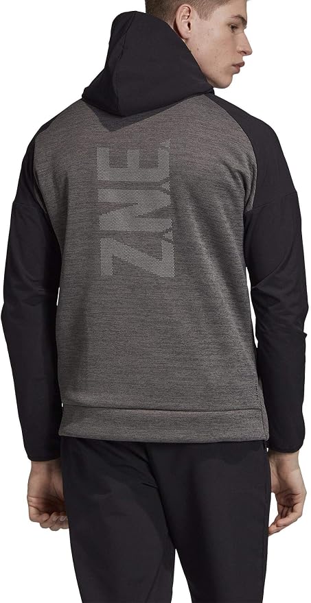 adidas M ZNE Hybrid Man's Grey Tracktop EB5224 XL : Amazon.co.uk: Sports \u0026  Outdoors