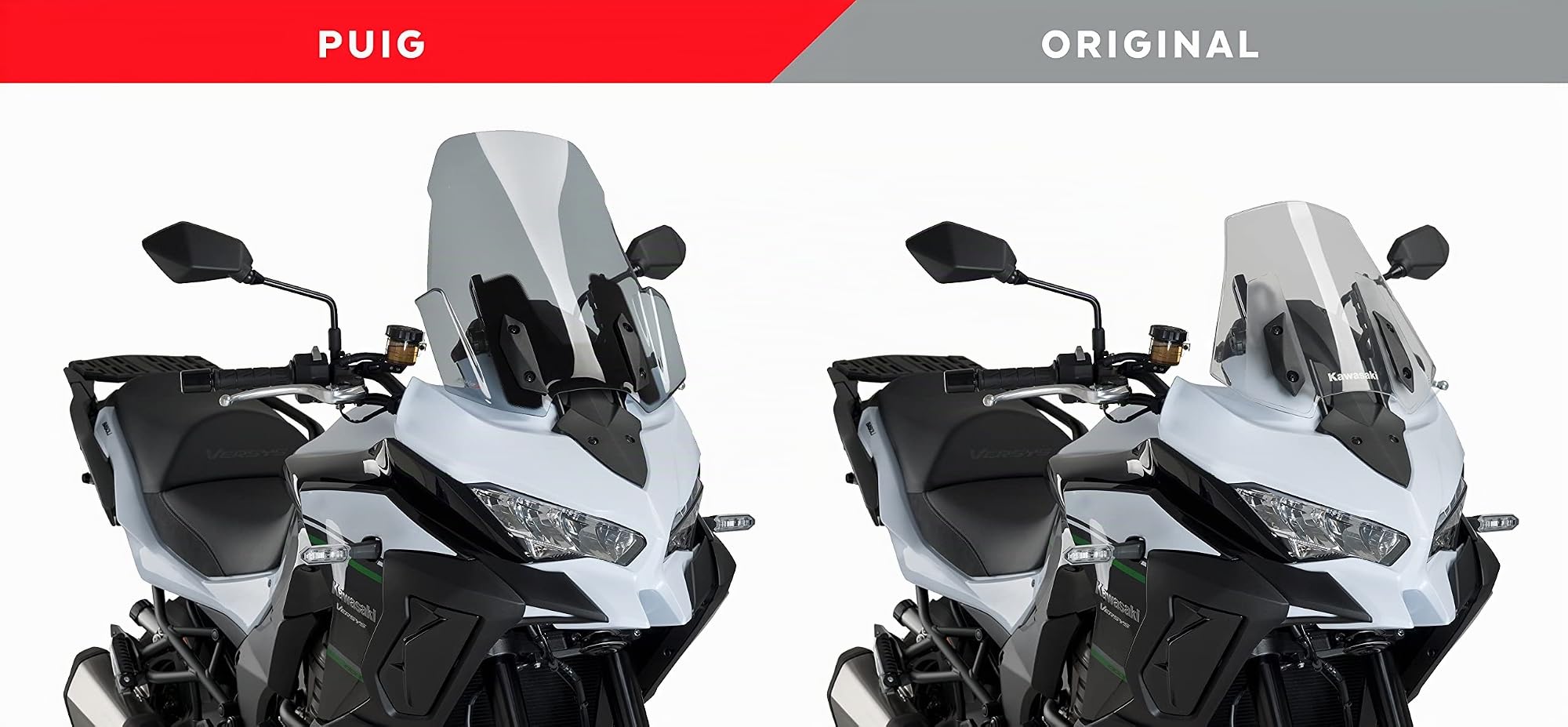 Puig 9421H Bulle Touring protection renforcée, Fumé