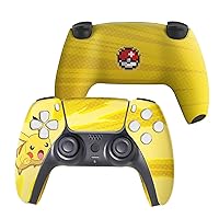 Vista 54 de BCB Controllers DBZ Goku Controlador inalámbrico personalizado, PS5, orgullosamente personalizado en Estados Unidos con impresión permanente