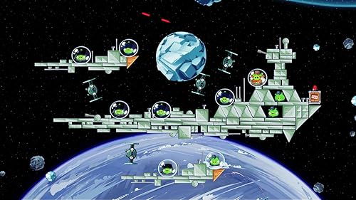 Vista 2 de Angry Birds Star Wars Nintendo 3DS