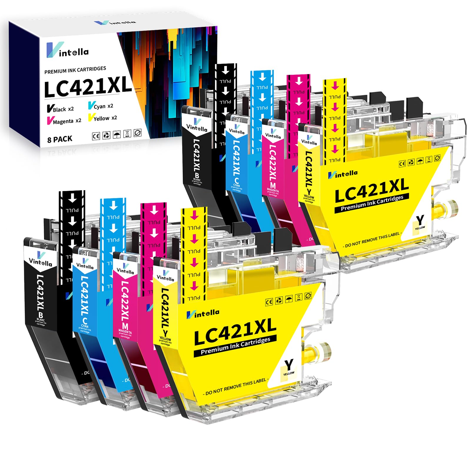 Vintella 503XL Patronen für Epson 503 503XL Multipack Kompatibel mit Epson Expression Home XP-5200 XP-5205 XP5200 XP5205, Workforce WF-2960 WF-2965 WF2960 WF2965 WF-2960DWF WF-2965DWF (15er-Pack)
