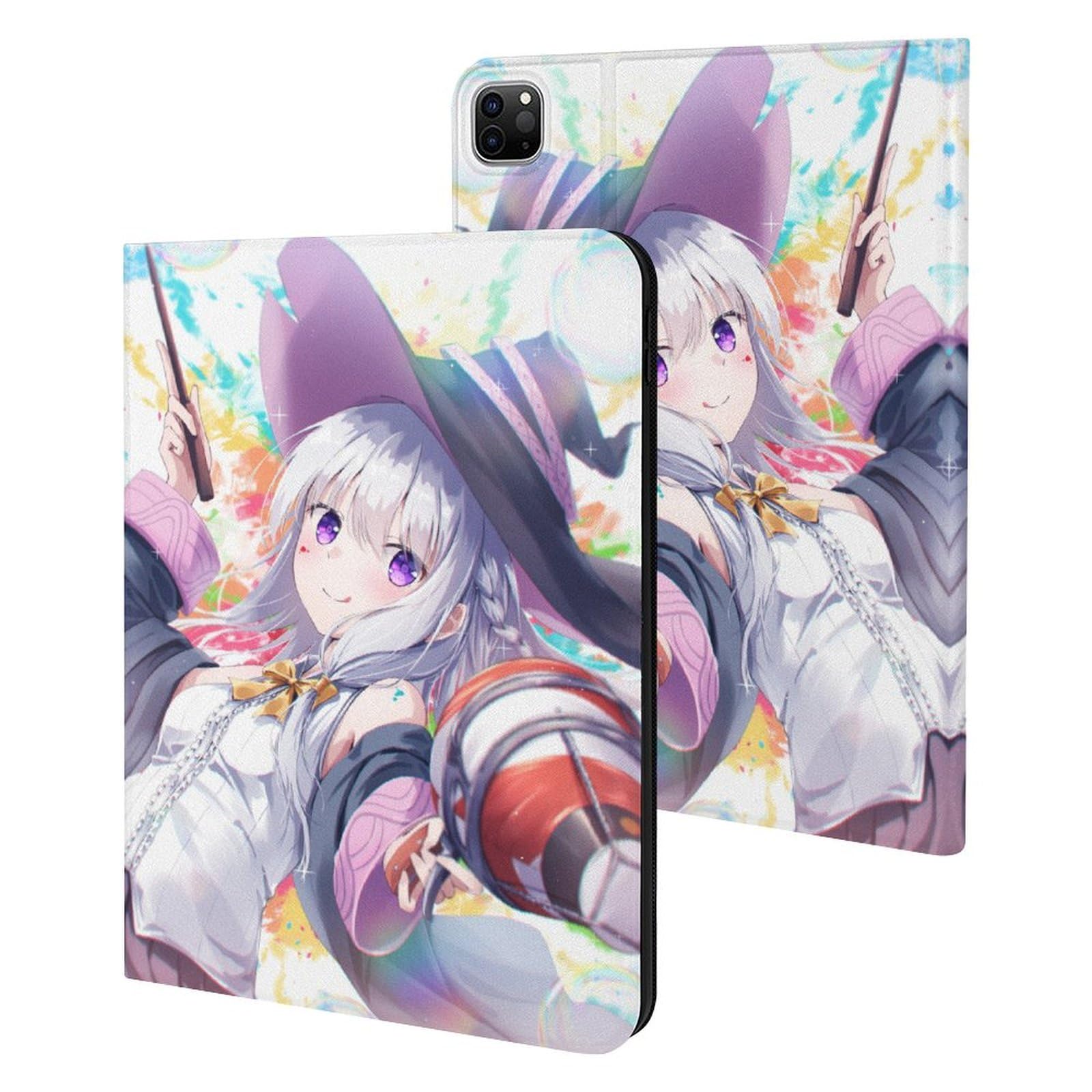 【完全受注生産限定】 魔女の旅々 イレイナ アニメイト タブレットケース Amazon.co.jp: タブレットケース 魔女の旅々 イレイナ ipad