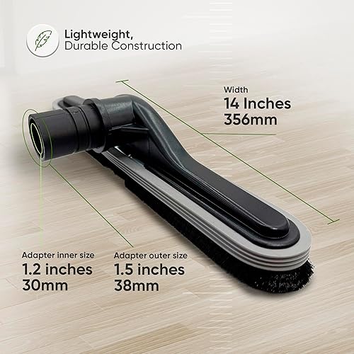 Miniatura 26 de Compatible con ProTeam 101446, herramientas y piezas de piso EZ Glide, 15 pulgadas, piezas de vacío, compatible con aspiradoras ProTeam de 10