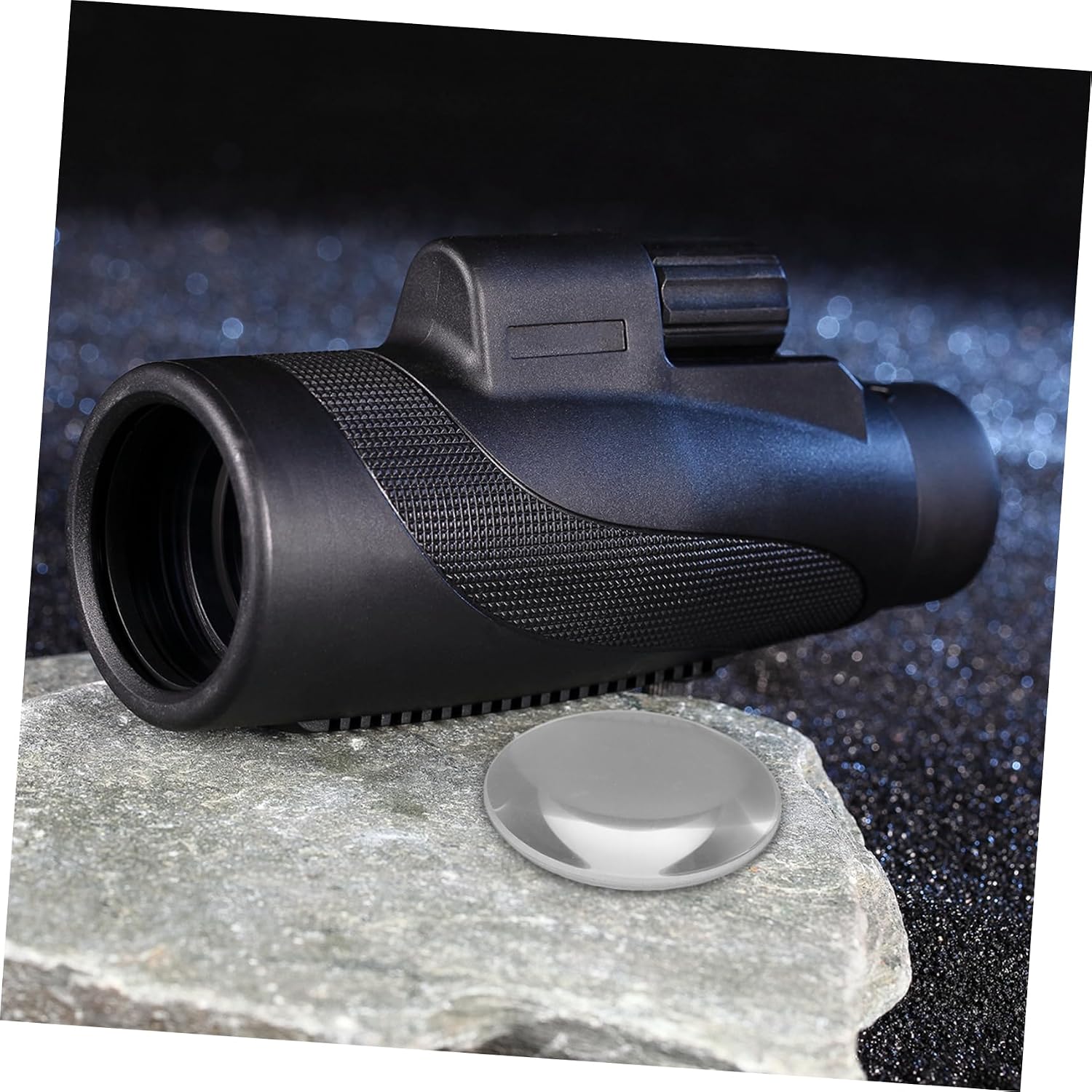 Optical Lens Kit with Convex and Concave Glass Lenses